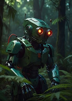 Green Search Robot