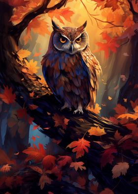 Fantasy Owl