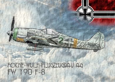 FW 190 F8