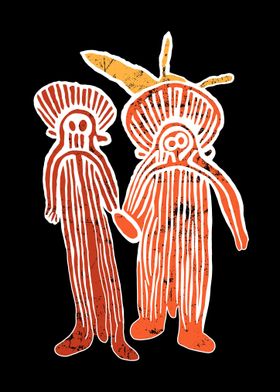 aboriginal art petroglyph