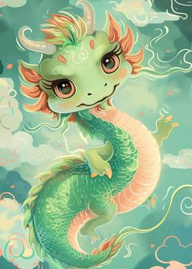 Baby Dragon Cute