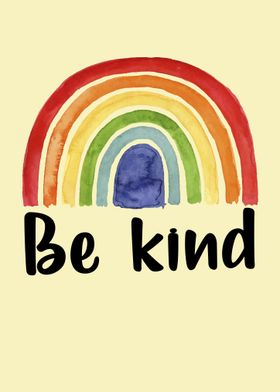 be kind 