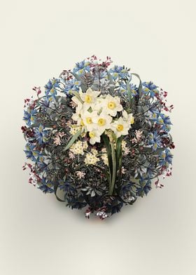 Bunch Daffodil Wreath