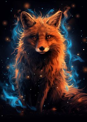 Red Fox Mysterious