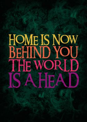 home is now quote