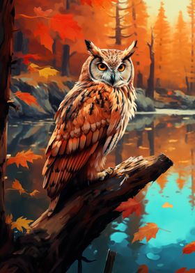 Fantasy Owl