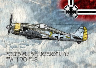 FW 190 F8