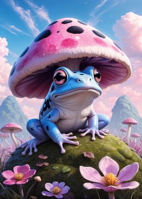 Friendly Frog Mushroom