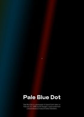 Pale Blue Dot art