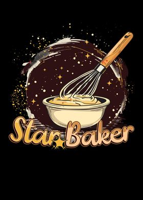 Baking Lover Star Baker