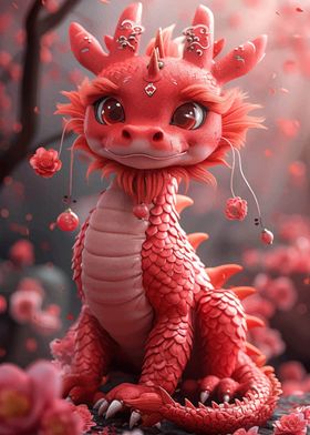 Japanese Sakura Dragon