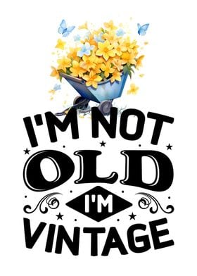 I am not old
