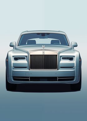 Rolls Royce Luxury car