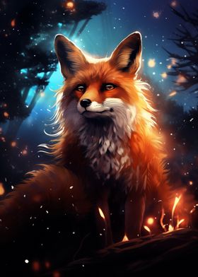 Red Fox Mysterious