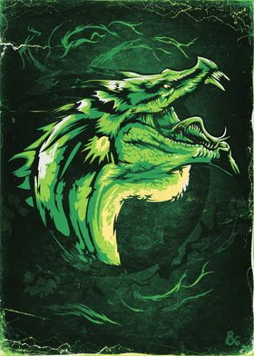 Monochromatic Dragons-preview-1