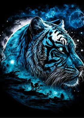 White Tiger Moon