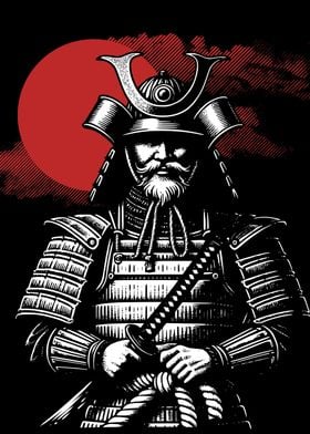 Samurai legendary warrior