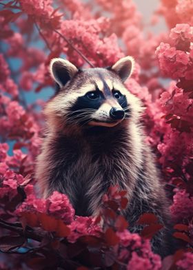 Raccoon Cherry