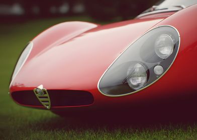 ALFA ROMEO 33 STRADALE ART