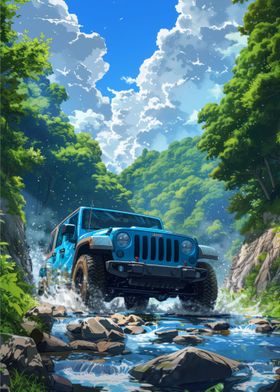 Off road jeep