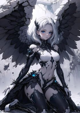 White Devil Angel