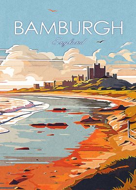 Bamburgh Castle Travel