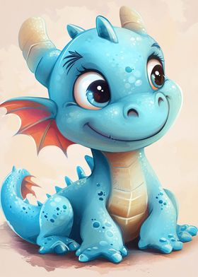 Baby Dragon Cute