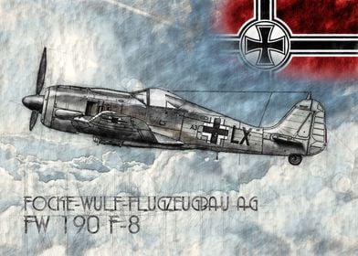 FW 190 F8