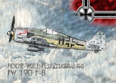 FW 190 F8