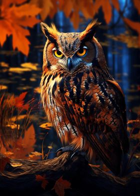 Fantasy Owl