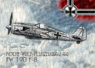 FW 190 F8