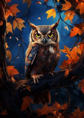 Fantasy Owl