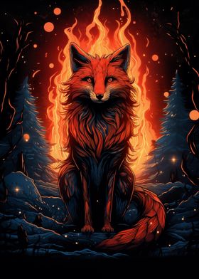 Red Fox Mysterious