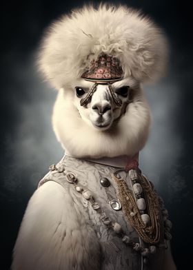 Alpaca Vintage style