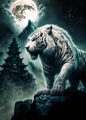 White Tiger Moon