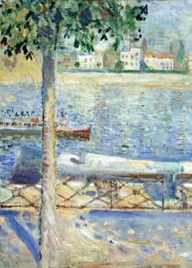 The Seine at Saint Cloud