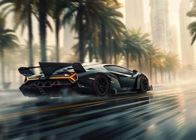 Lamborghini Veneno car