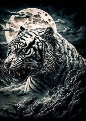 White Tiger Moon