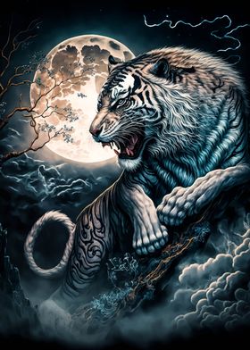 White Tiger Moon