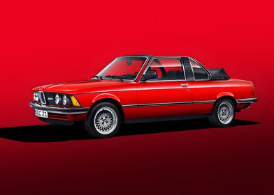 BMW E21 323i TC Baur