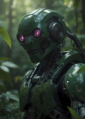 Green Robot A1