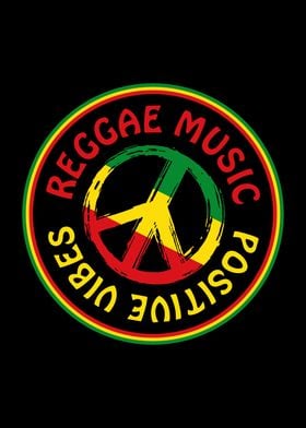 Reggae Music Positive