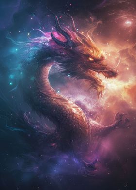 Magical Cosmic Dragon