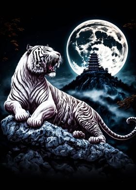 White Tiger Moon