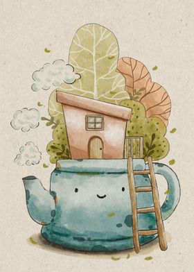 Tea Pot Tree