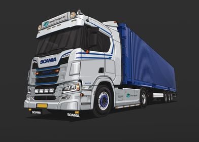 Scania Super V8 Jumelet