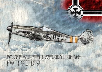 FW 190 D9