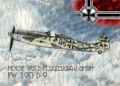 FW 190 D9