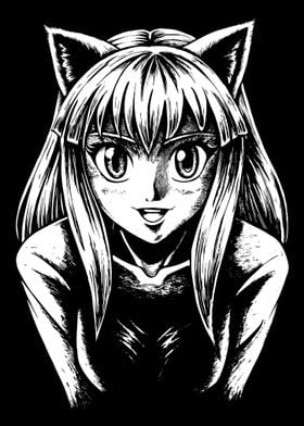 Cute Cat Girl Manga