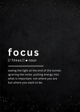 FOCUS DEFINITION